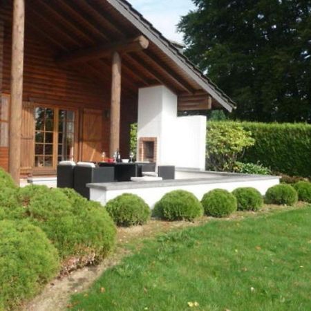 Charming Chalet With Private Garden In Stavelot Hockai Экстерьер фото