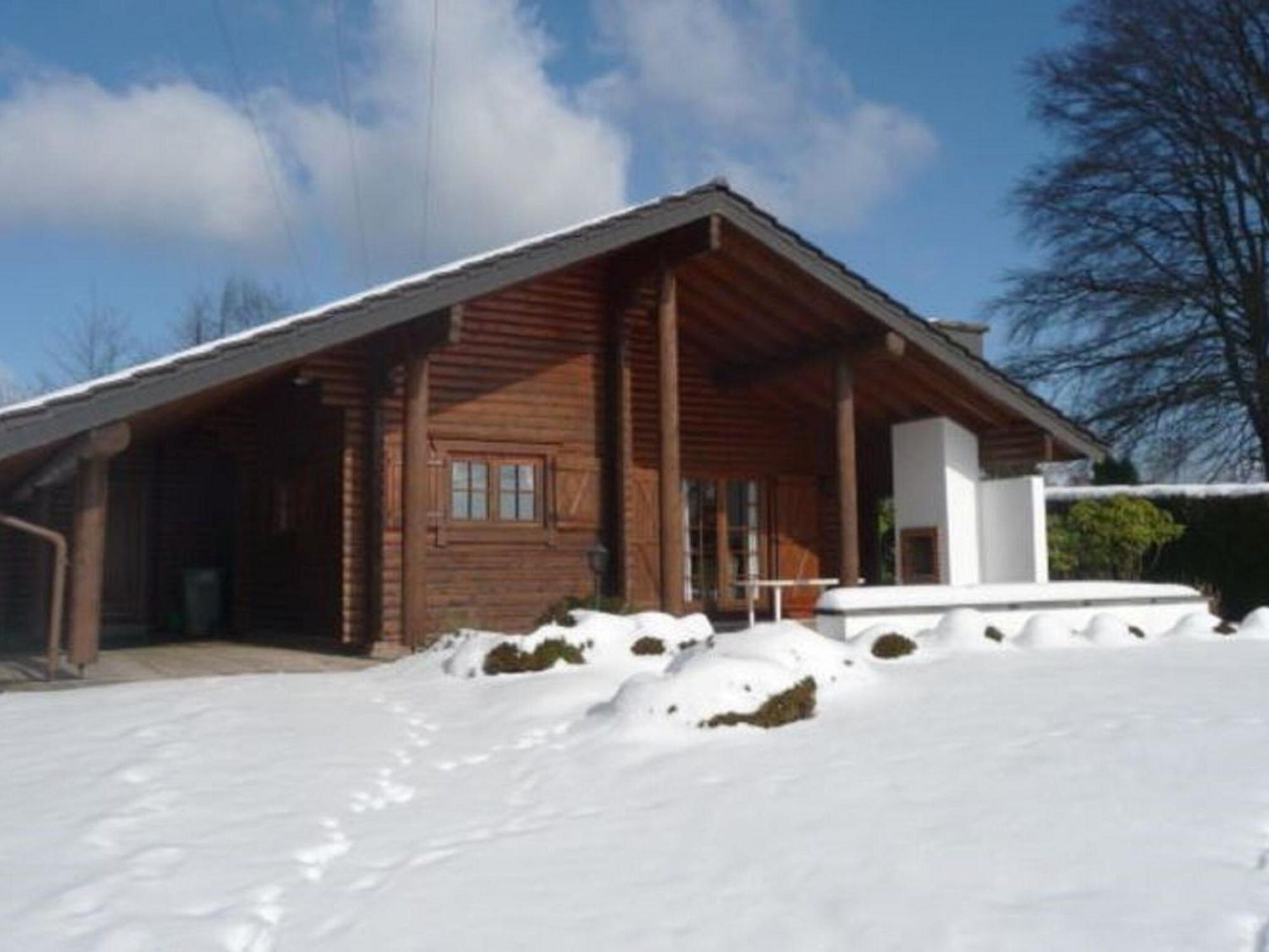 Charming Chalet With Private Garden In Stavelot Hockai Экстерьер фото