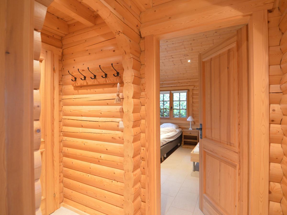 Charming Chalet With Private Garden In Stavelot Hockai Экстерьер фото
