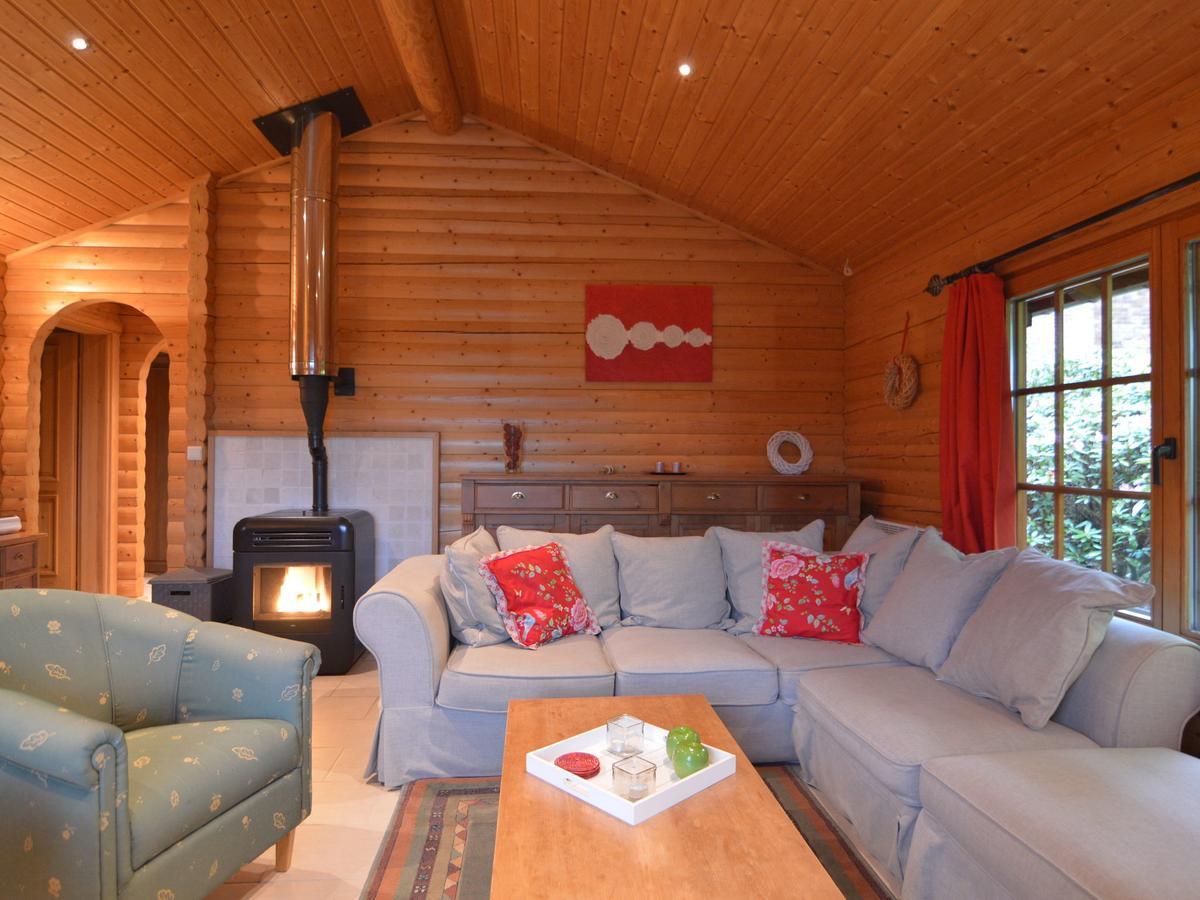 Charming Chalet With Private Garden In Stavelot Hockai Экстерьер фото