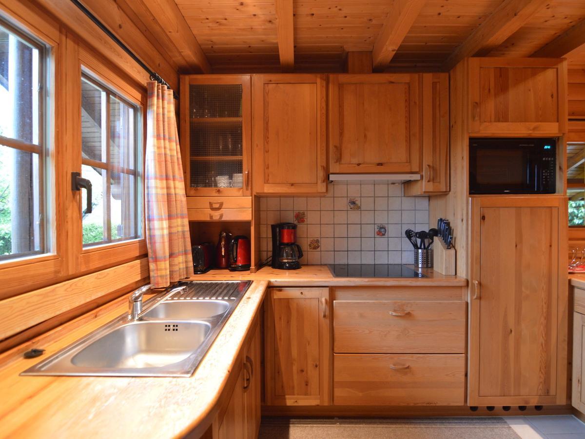 Charming Chalet With Private Garden In Stavelot Hockai Экстерьер фото