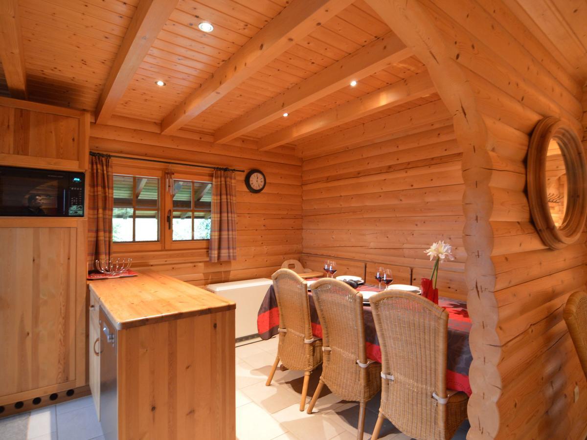 Charming Chalet With Private Garden In Stavelot Hockai Экстерьер фото