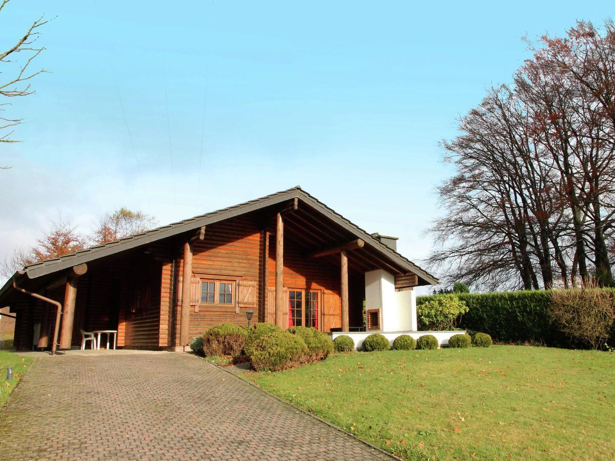 Charming Chalet With Private Garden In Stavelot Hockai Экстерьер фото