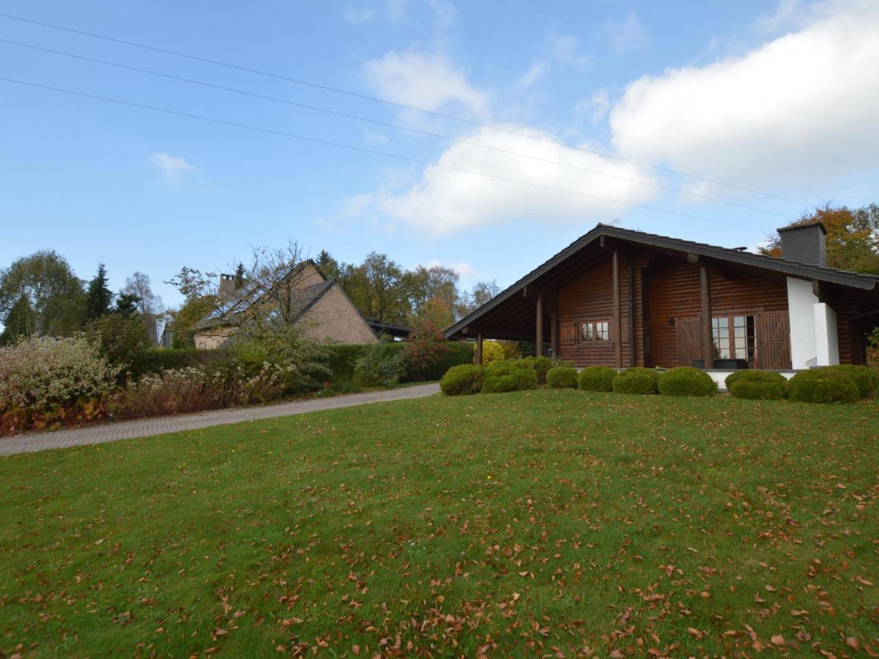 Charming Chalet With Private Garden In Stavelot Hockai Экстерьер фото
